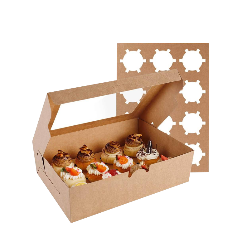 eco friendly food display boxes