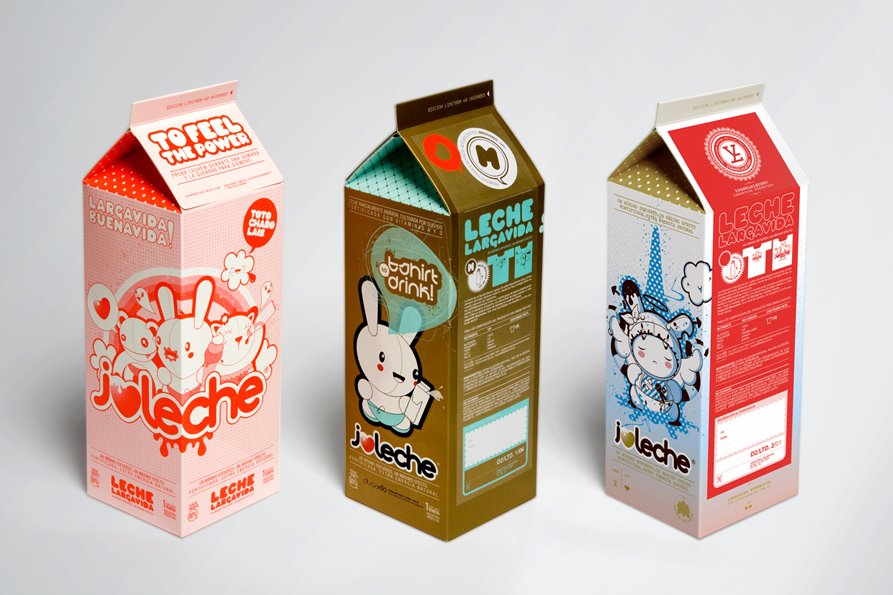 Milk carton boxes