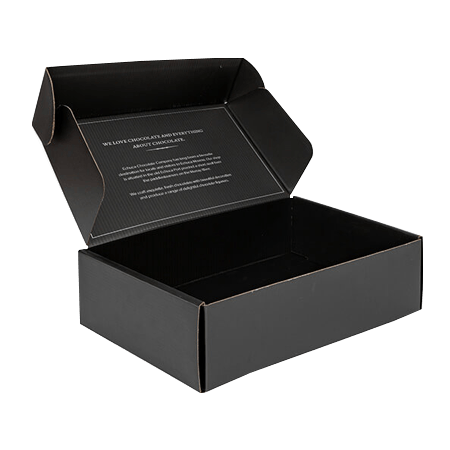 Wholesales Black Mailer Boxes