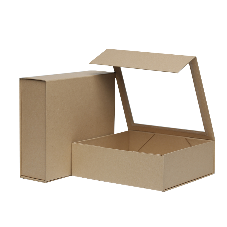 Window Kraft Boxes