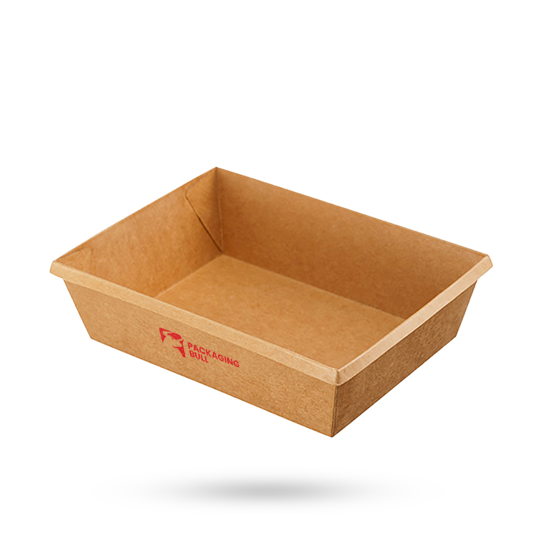 kraft food paper tray in uk