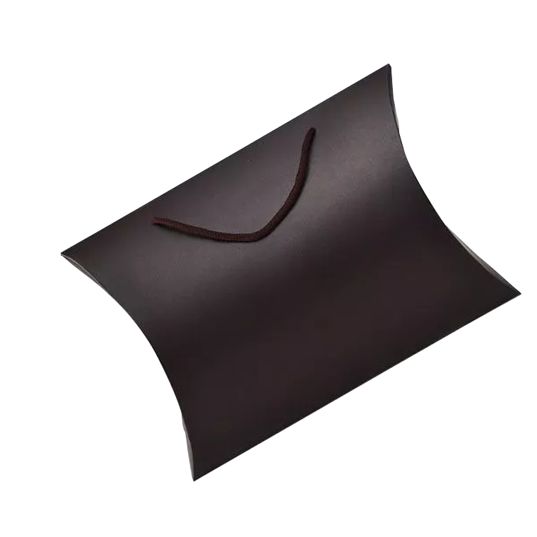 Black Pillow Boxes