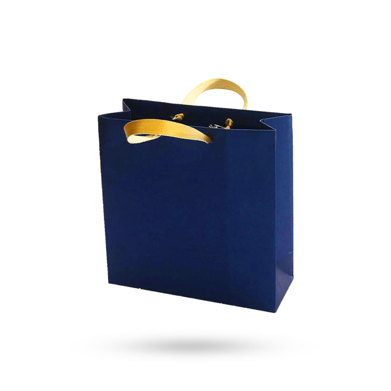 CUSTOM printed paper bag with good finishing