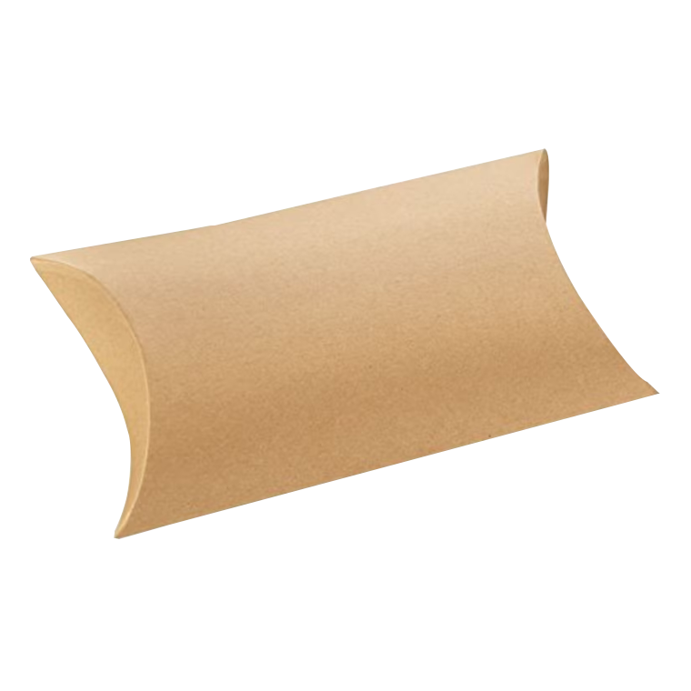 Kraft Pillow Boxes