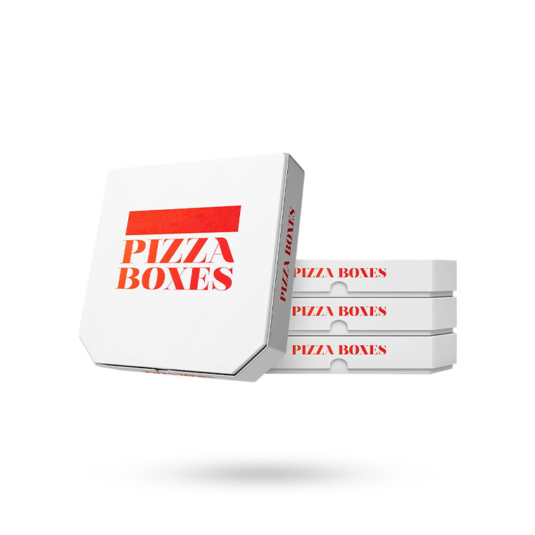 custom white pizza