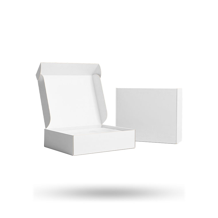 white-mailer boxes